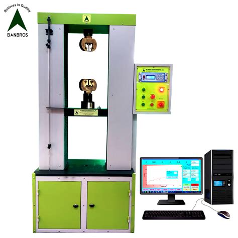 computerized universal testing machine manufacturer in india|Computerized Universal Testing Machine .